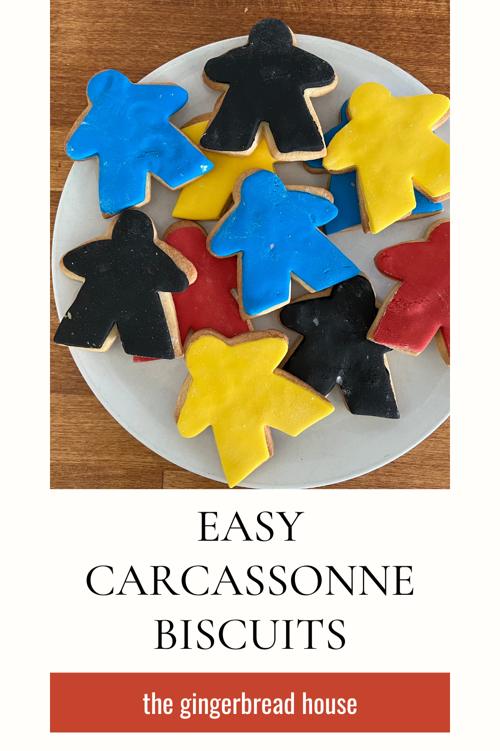 Simple Carcassonne Biscuits