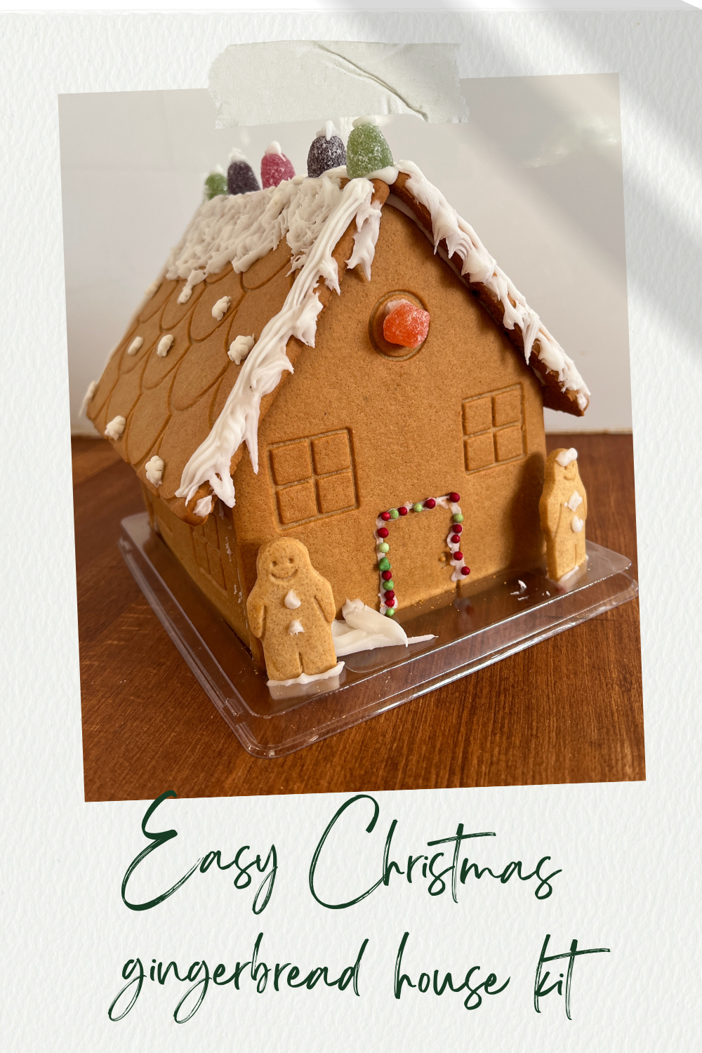 M&S Holiday Gingerbread House Kit