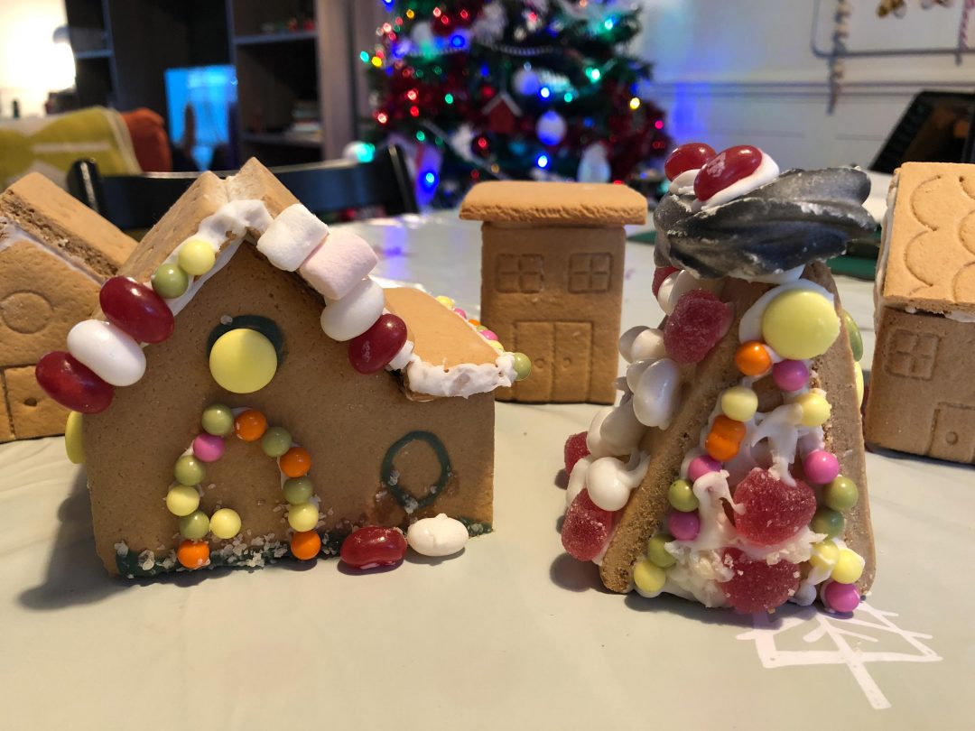 Crafting a Gingerbread Village You Can Eat
