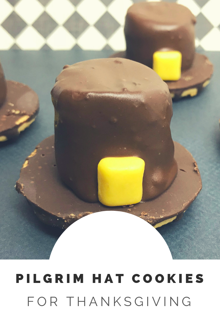 Embrace Thanksgiving with Easy Pilgrim Hat Cookies