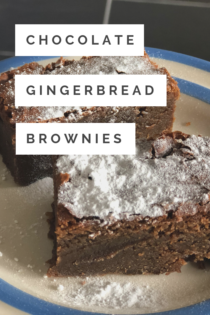 Delectable Recipe for Chocolate Gingerbread Brownies