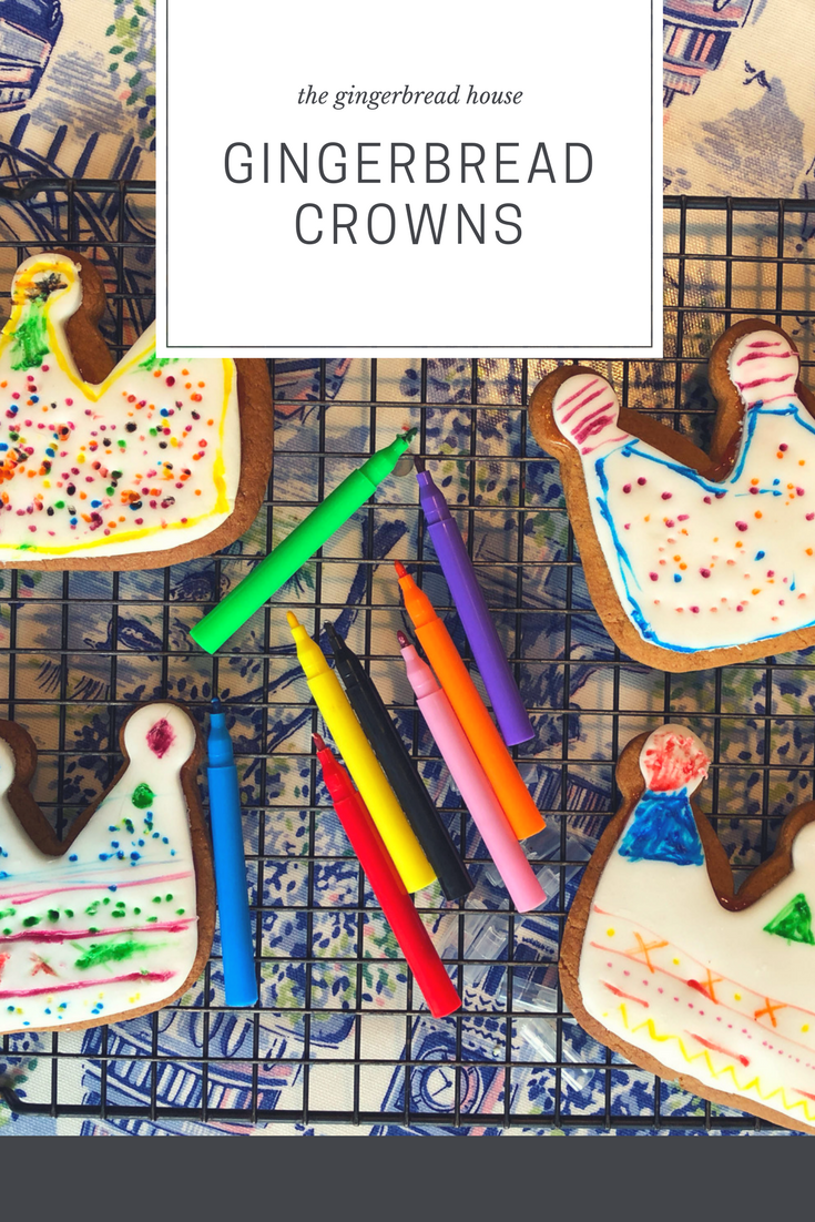 Baking Fun with Children: Simple Gingerbread Crown Recipe