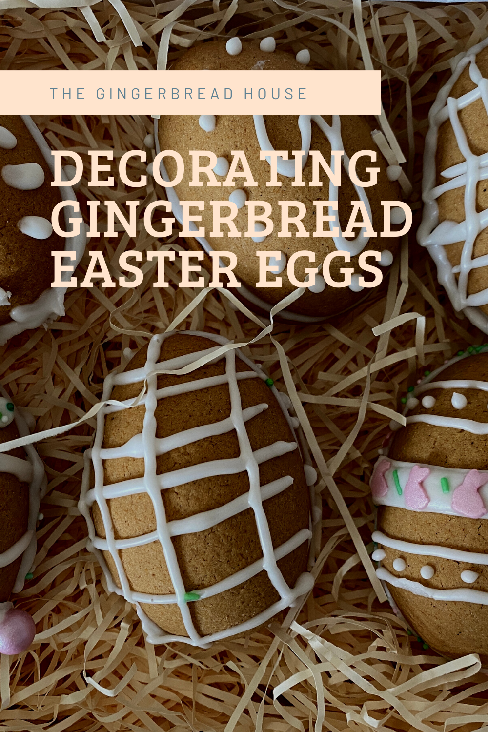 Easter Eggs with a Gingerbread Twist