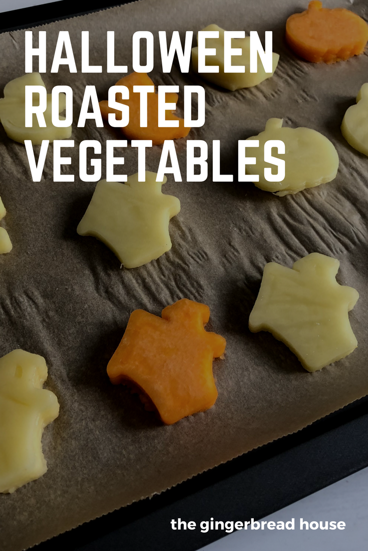 Spooky Roasted Vegetables for Halloween Fun at Home with A-Z Play