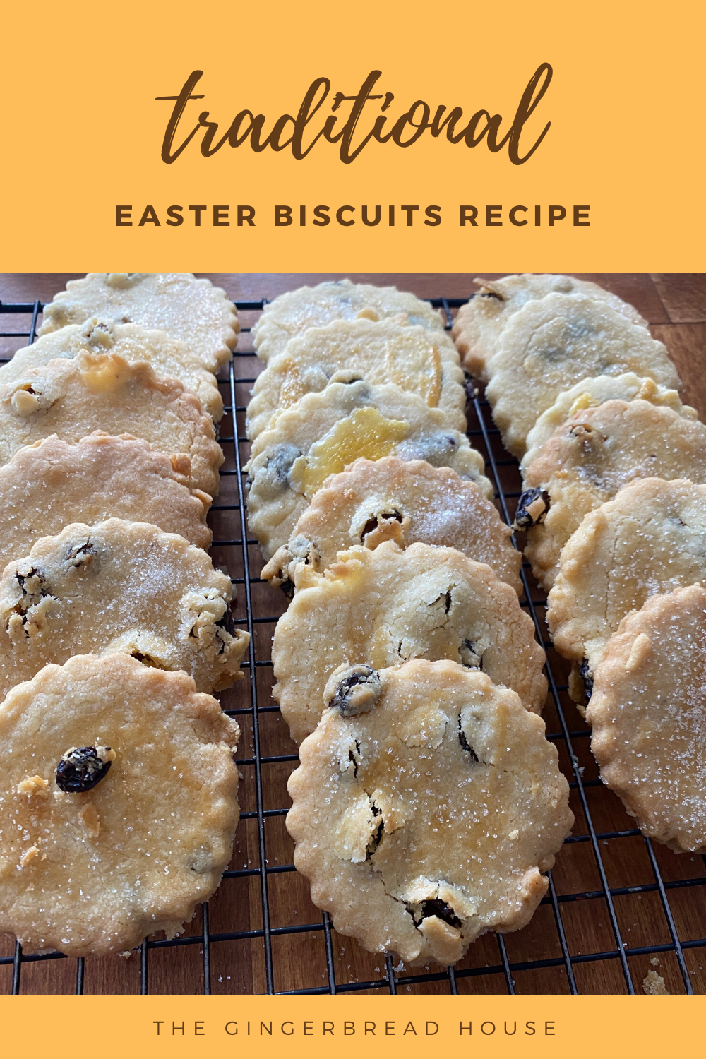 Recipe for Classic Easter Cookies