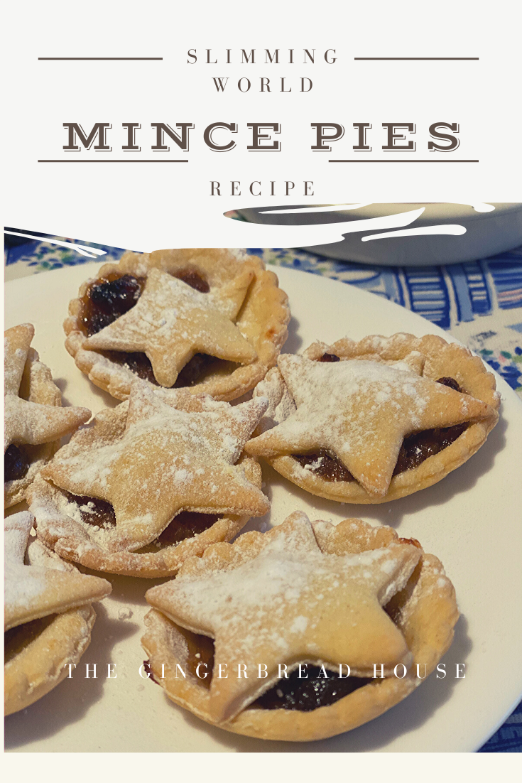 Simple Slimming World Mince Pies Recipe