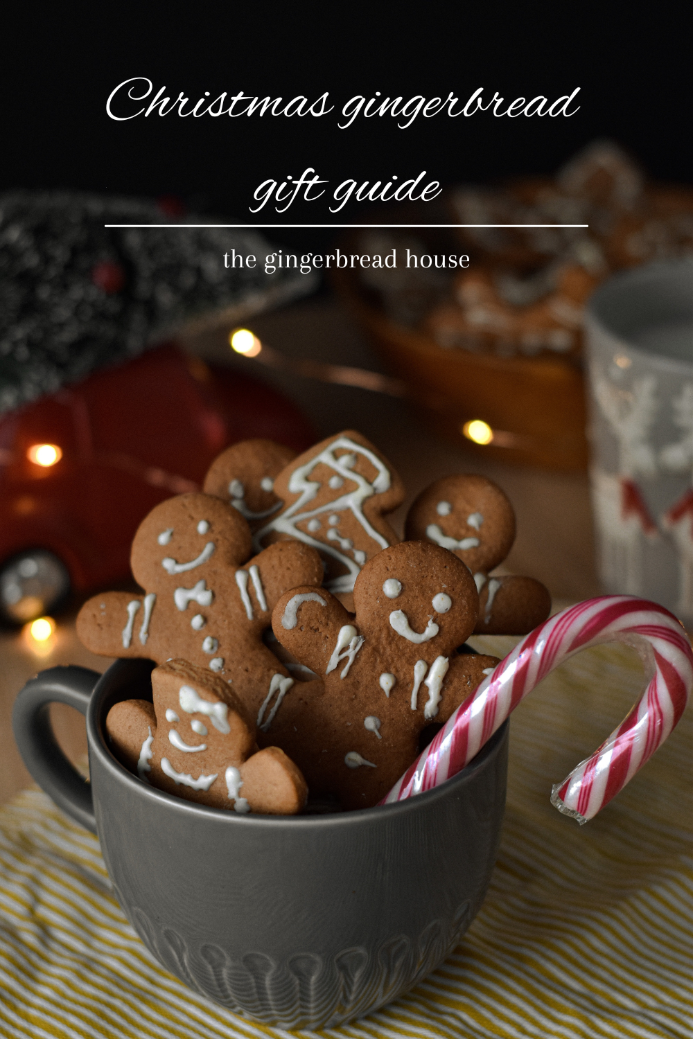 Gift Guide for Christmas Gingerbread Treats