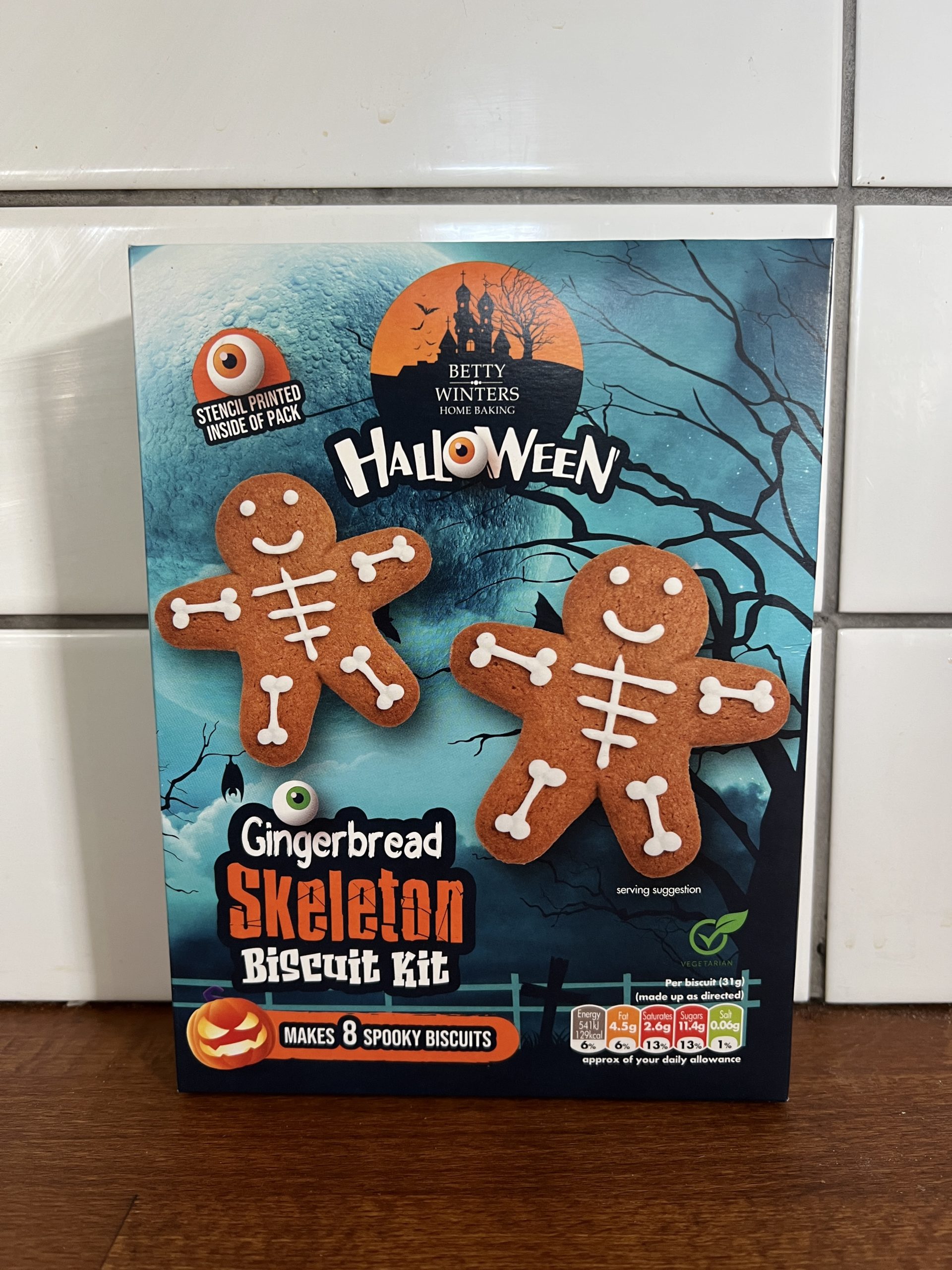 Creepy Halloween Gingerbread Treats