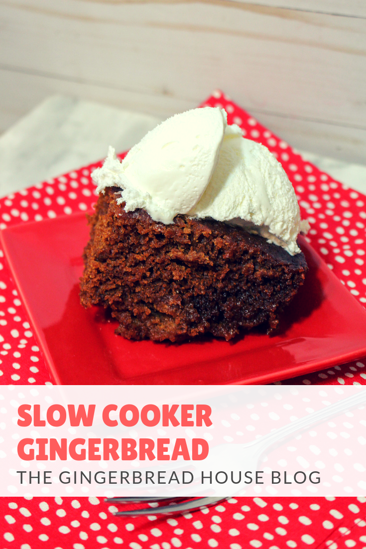 Recipe for Gingerbread in a Slow Cooker